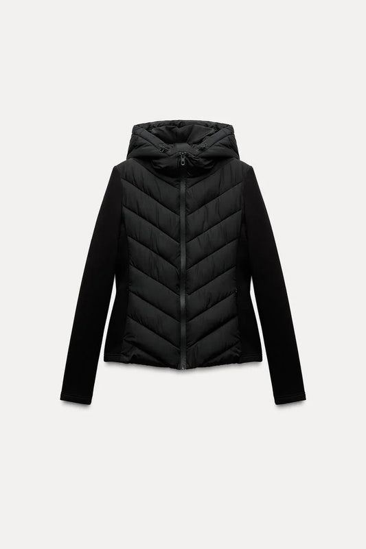 Fitted Puffer Jacket