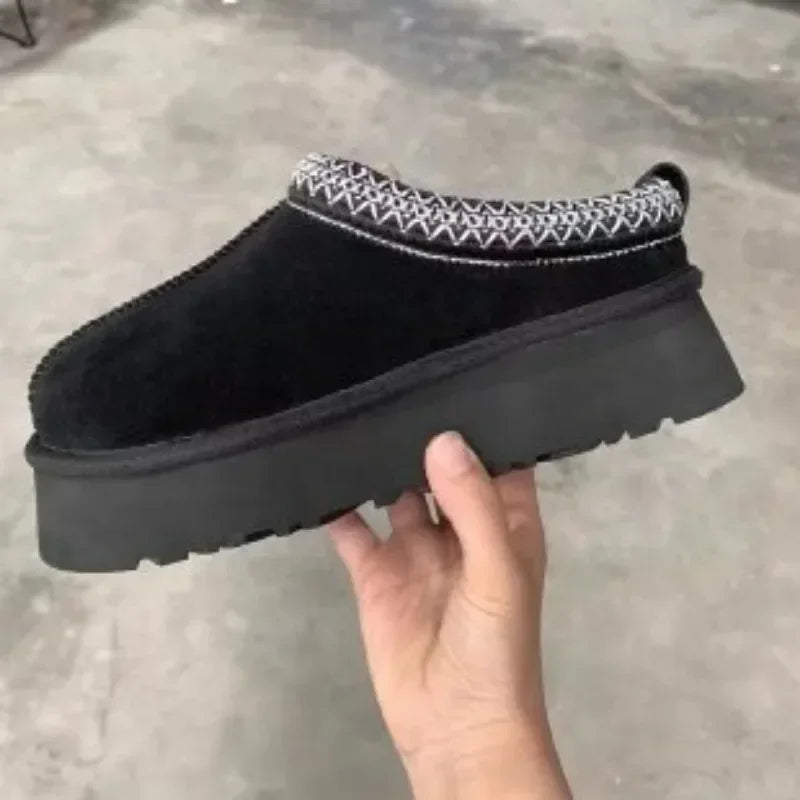 Platform Snow Boots