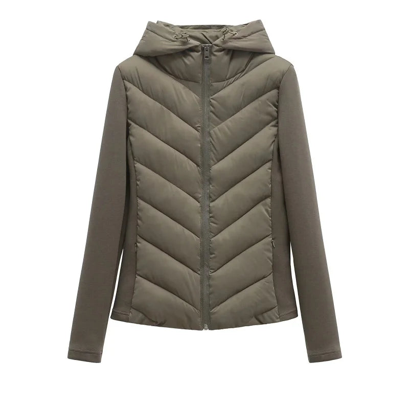 Fitted Puffer Jacket