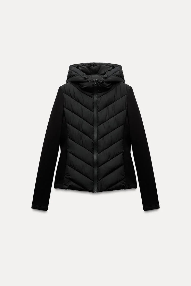 Fitted Puffer Jacket