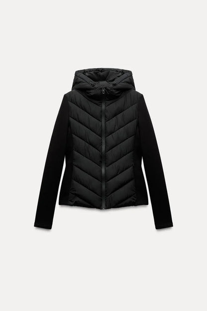 Fitted Puffer Jacket