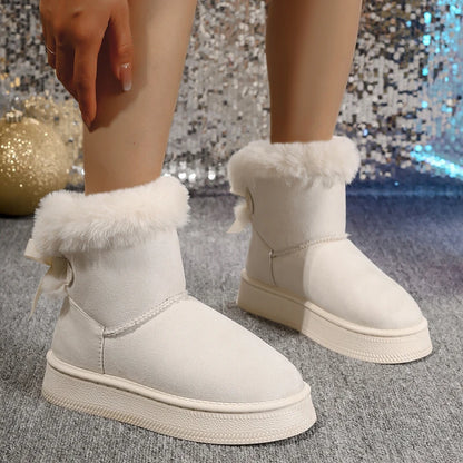 Bow Snow Boots