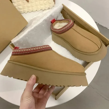 Platform Snow Boots