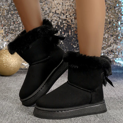 Bow Snow Boots