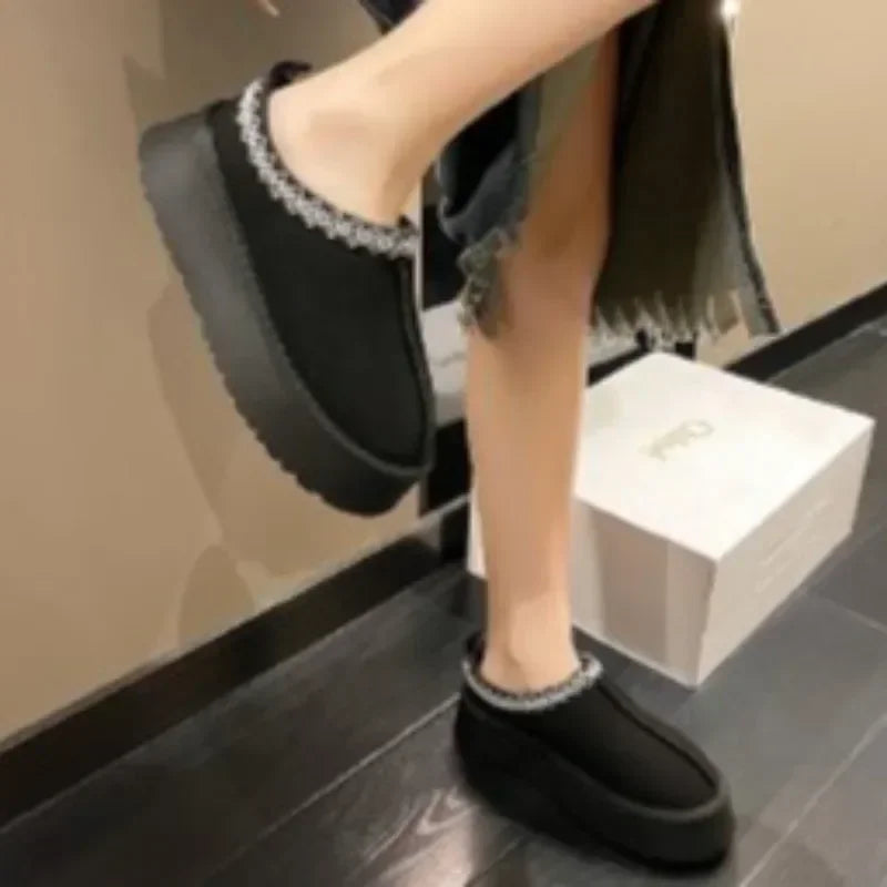 Platform Snow Boots