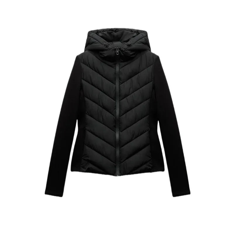 Fitted Puffer Jacket