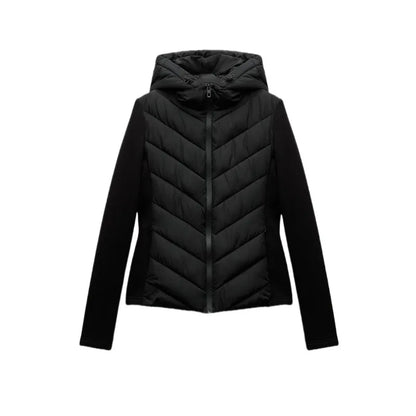 Fitted Puffer Jacket